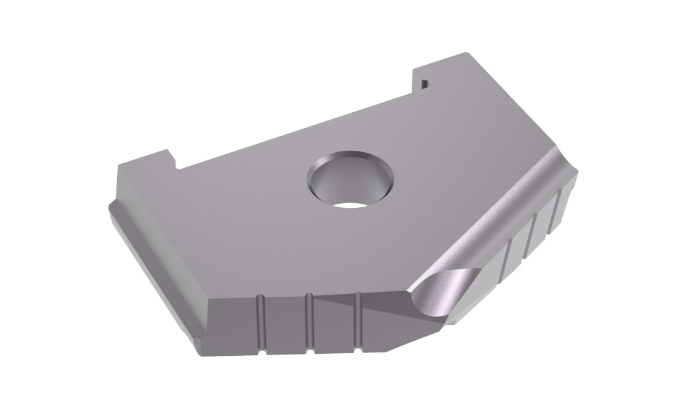 Picture of Allied Machine 1023A-0128 1 7/8 HSS Universal Spade Insert